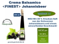 Crema Balsamico -FINEST- Johannisbeere 200 ml (200 ml)