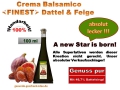 Crema Balsamico -FINEST-  Dattel & Feige 100 ml (100 ml)