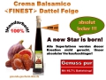 Bild 2 von Crema Balsamico -FINEST-  Dattel & Feige 100 ml