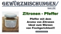 Zitronenpfeffer -Glas- (45 g)