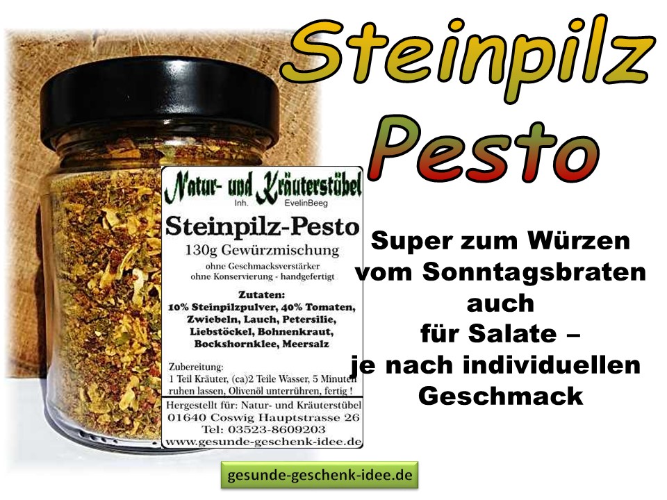 Bild 1 von Steinpilz - Pesto
