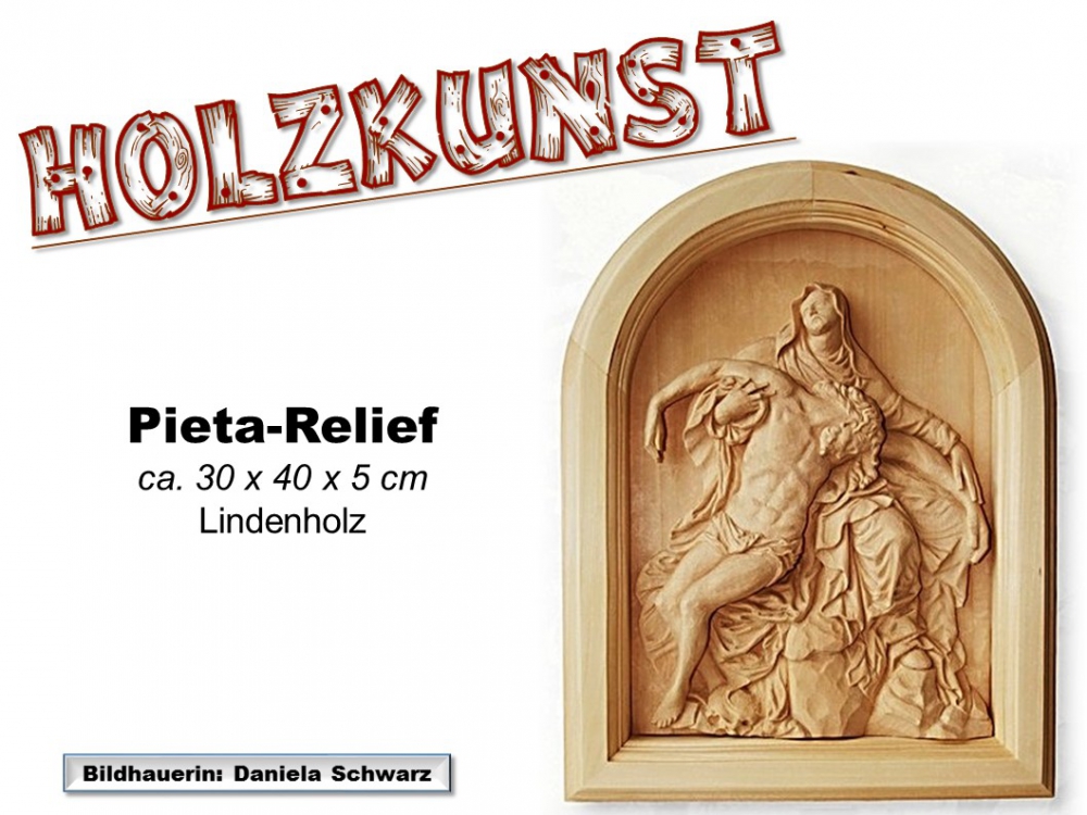 Bild 1 von Pieta-Relief
