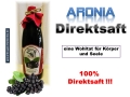 Aronia-Saft (860 ml)