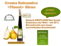 Bild 2 von Crema Balsamico -FINEST- Birne 100 ml