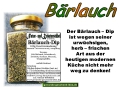 Bärlauch-Dip 120g (120 g)