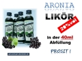 Aronia-Likör (40 ml)