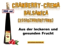 Cranberry-Crema-Balsamica (Essigzubereitung) 200 ml (200 ml)