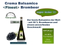 Crema-Balsamico -FINEST- Brombeer 100 ml (100 ml)