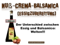 Nuß-Crema-Balsamica - Haselnuss (Essigzubereitung) (100 ml)