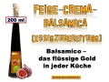 Feige-Crema-Balsamica (Essigzubereitung) (200 ml)