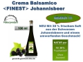 Crema Balsamico -FINEST- Johannisbeere 100 ml (100 ml)