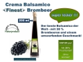 Bild 2 von Crema-Balsamico -FINEST- Brombeer 200 ml