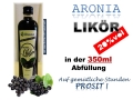 Aronia-Likör (350 ml)