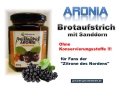 Aronia-Brotaufstrich Sanddorn (220 g)