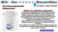WiV - Wasserfilter Komponente Magnesium