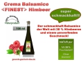 Crema Balsamico -FINEST- Himbeer 100ml (100 ml)
