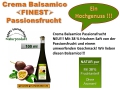Crema Balsamico -FINEST- Passionsfrucht 100 ml (100 ml)